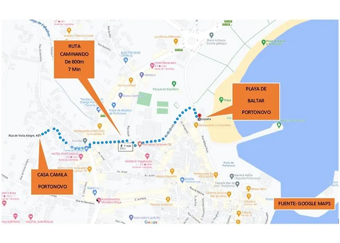 Apartman En Portonovo Playa