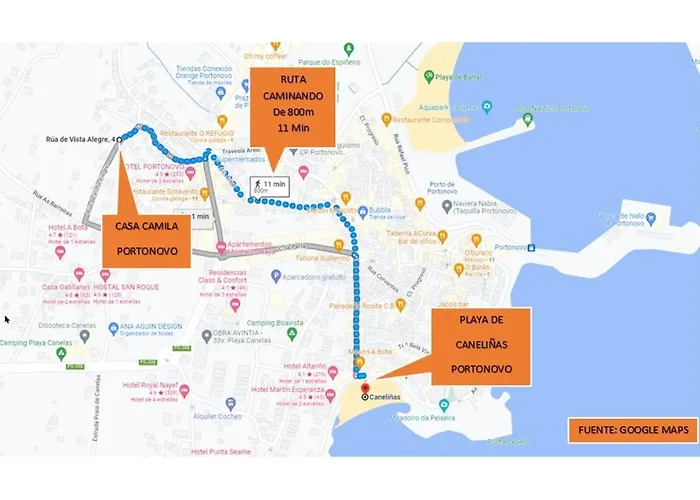 En Portonovo Playa Sanxenxo